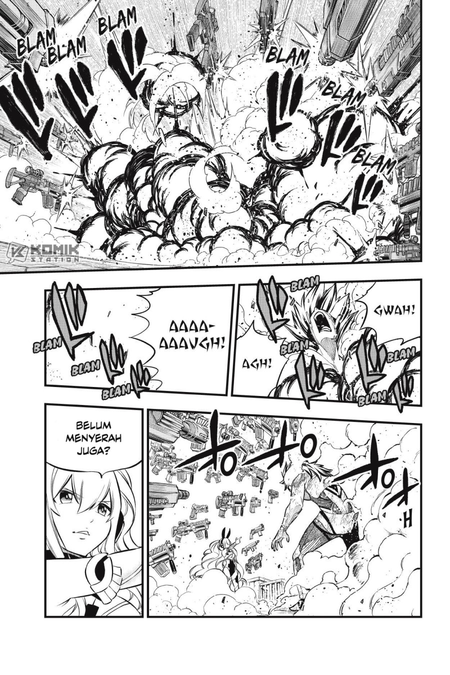 Eden Zero Chapter 195 Bahasa Indonesia
